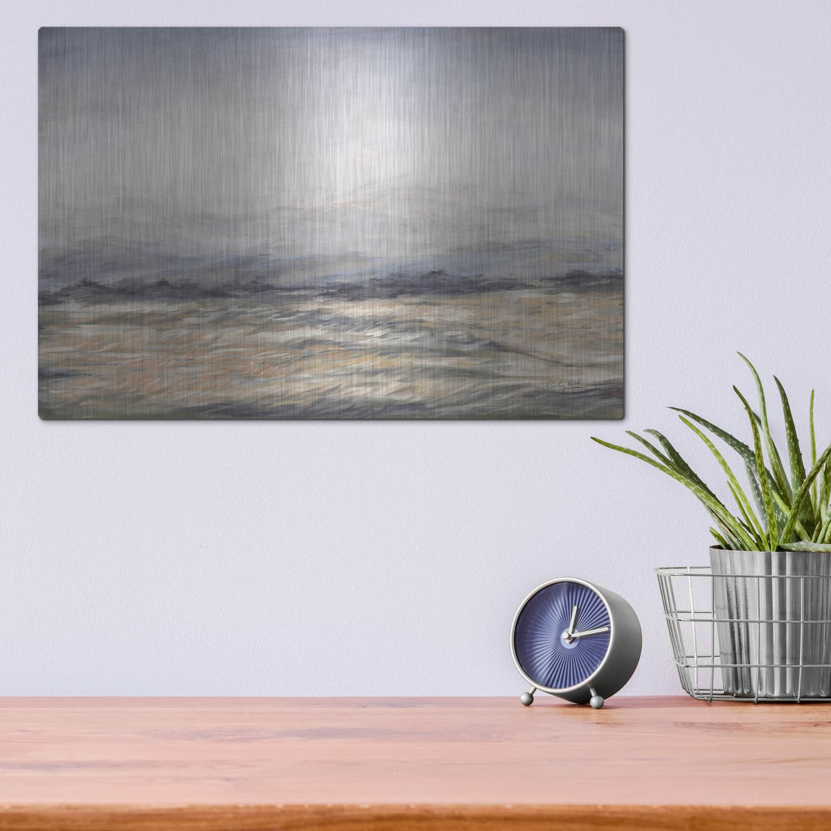 'Windswept' by Courtney Prahl – Metal Wall Art, 16x12 room view
