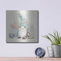 'Beach Gnomes 2' by Janelle Penner – Metal Wall Art, 12x12 room view