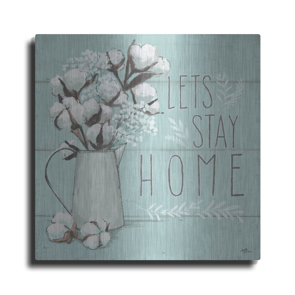 'Blessed 4 Mint' by Janelle Penner – Metal Wall Art