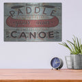 'Cabin Fever 2' by Janelle Penner – Metal Wall Art, 16x12 room view