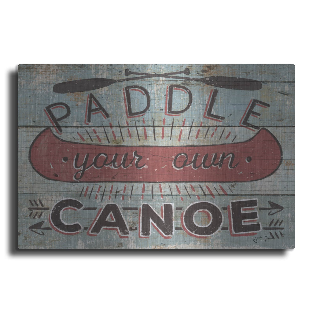 'Cabin Fever 2' by Janelle Penner – Metal Wall Art