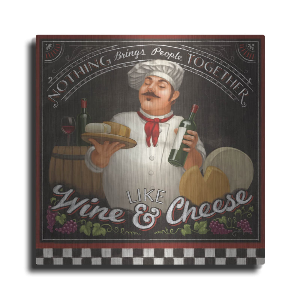 'Chefs Specials 2' by Janelle Penner – Metal Wall Art
