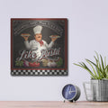 'Chefs Specials 5' by Janelle Penner – Metal Wall Art, 12x12 room view