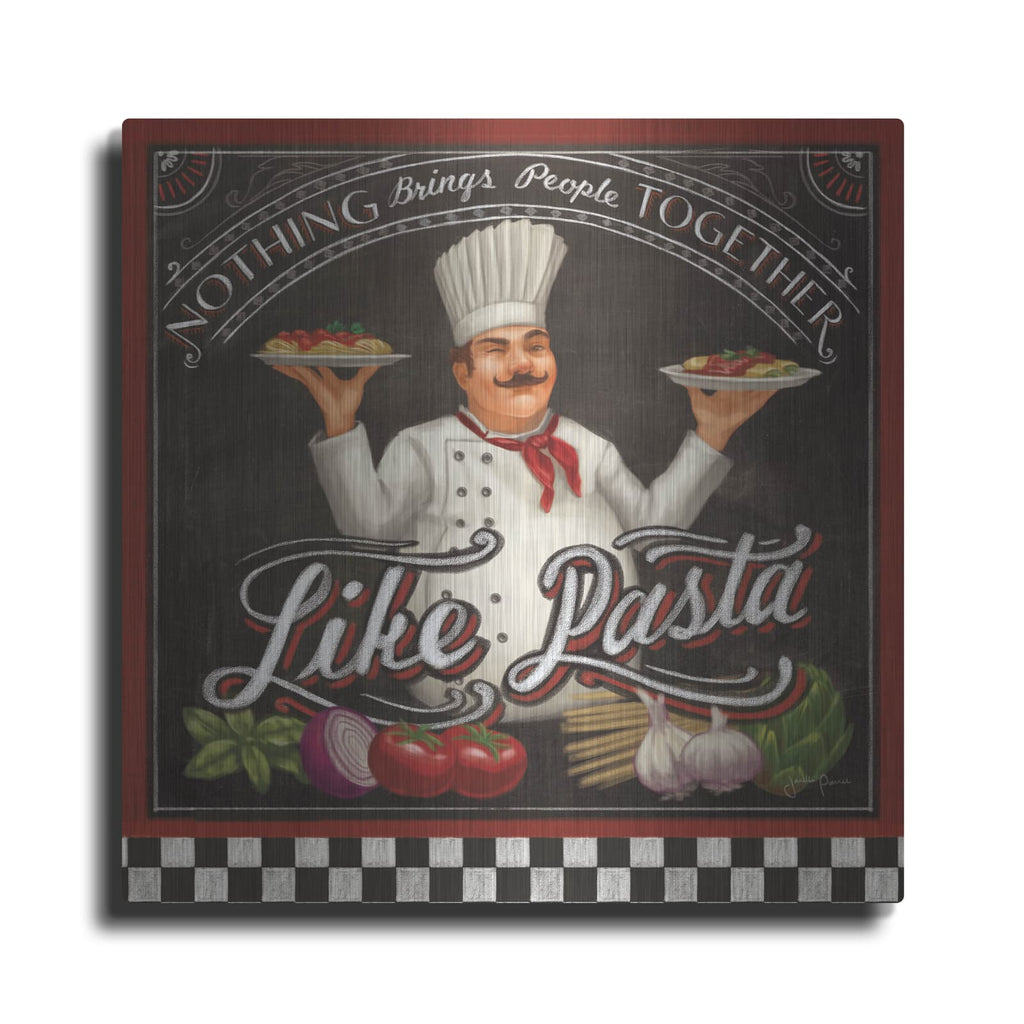'Chefs Specials 5' by Janelle Penner – Metal Wall Art