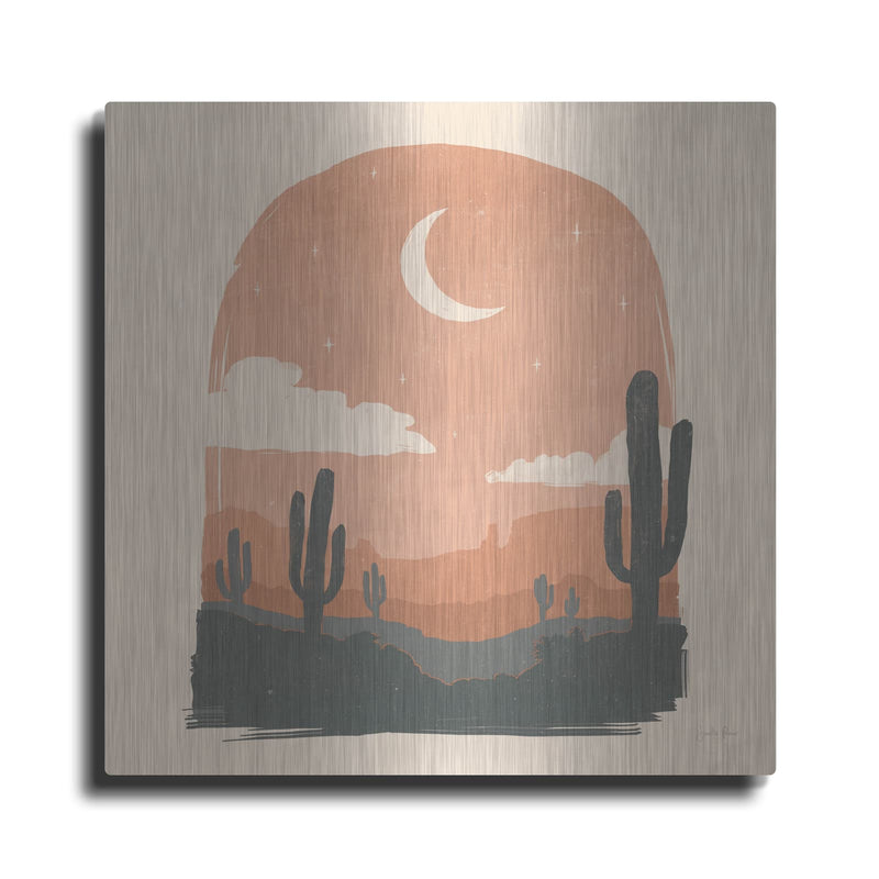 'Desert 2 Sq' by Janelle Penner – Metal Wall Art