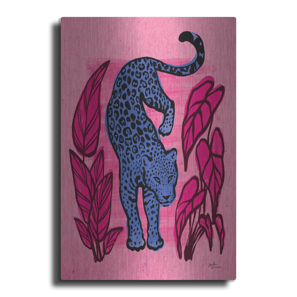 'Jungle Cats 1 Bright' by Janelle Penner – Metal Wall Art