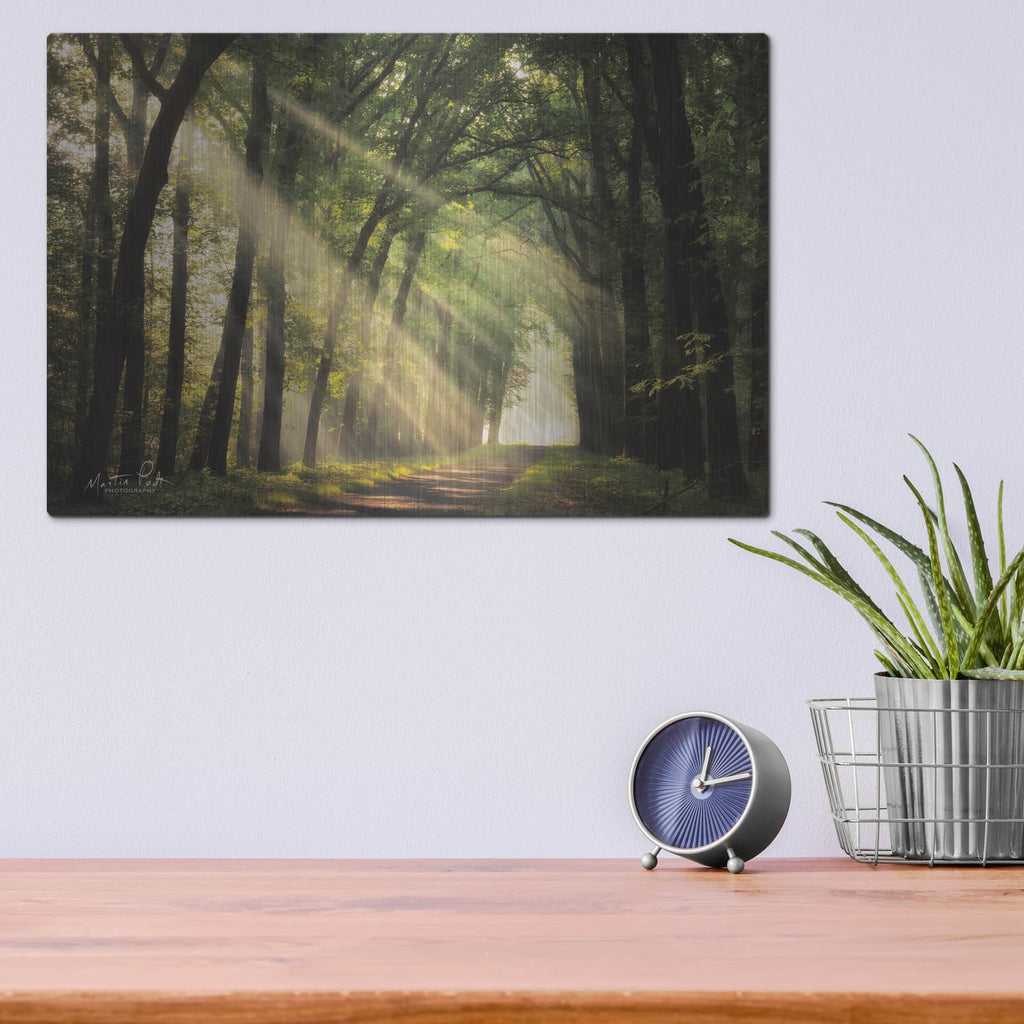'The Light of Lochem' by Martin Podt – Metal Wall Art, 16x12 room view