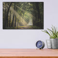'The Light of Lochem' by Martin Podt – Metal Wall Art, 16x12 room view