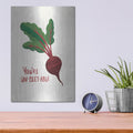 'Veggie Fun 1' by Janelle Penner – Metal Wall Art, 12x16 room view