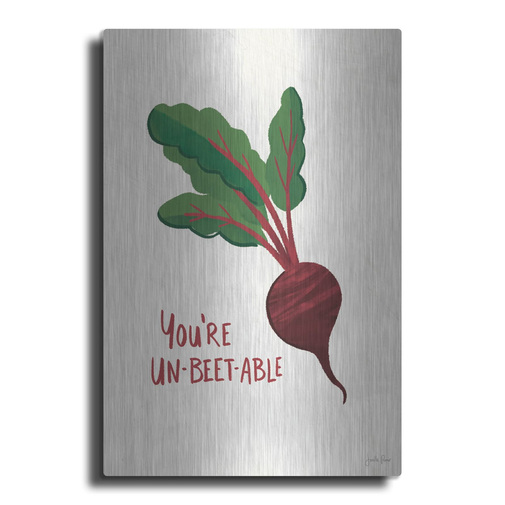 'Veggie Fun 1' by Janelle Penner – Metal Wall Art