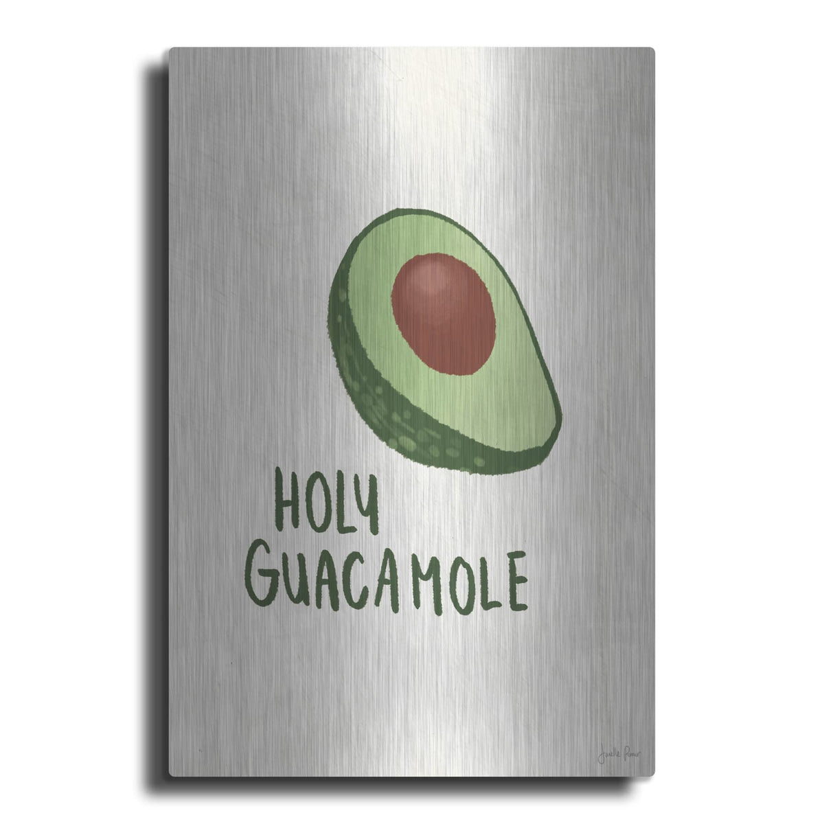 'Veggie Fun 3' by Janelle Penner – Metal Wall Art