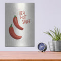 'Veggie Fun 4' by Janelle Penner – Metal Wall Art, 12x16 room view