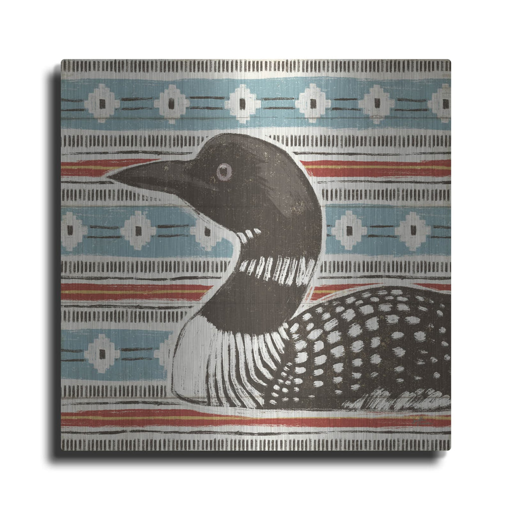'Vintage Lake 11' by Janelle Penner – Metal Wall Art