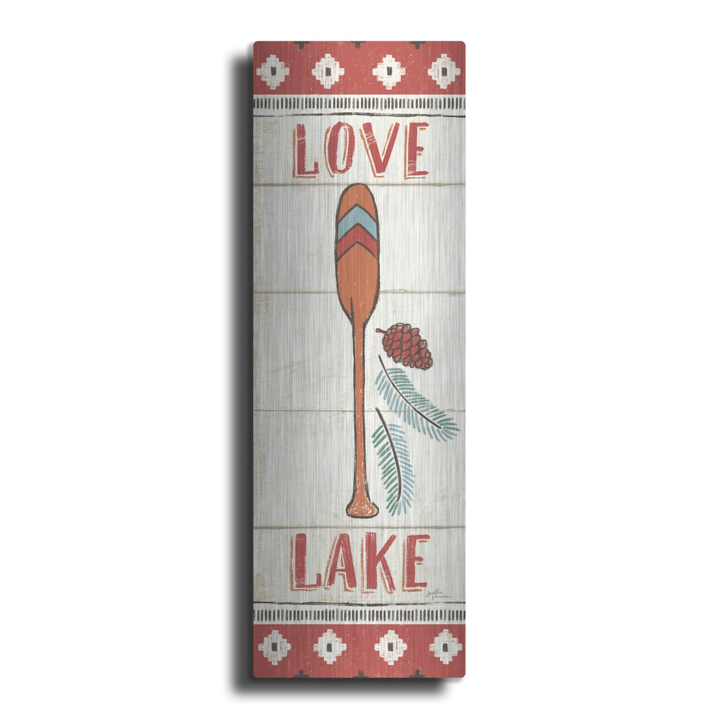 'Vintage Lake 12' by Janelle Penner – Metal Wall Art