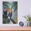 'Welcome To Paradise 7' by Janelle Penner – Metal Wall Art, 12x16 room view