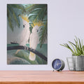 'Welcome To Paradise 9' by Janelle Penner – Metal Wall Art, 12x16 room view