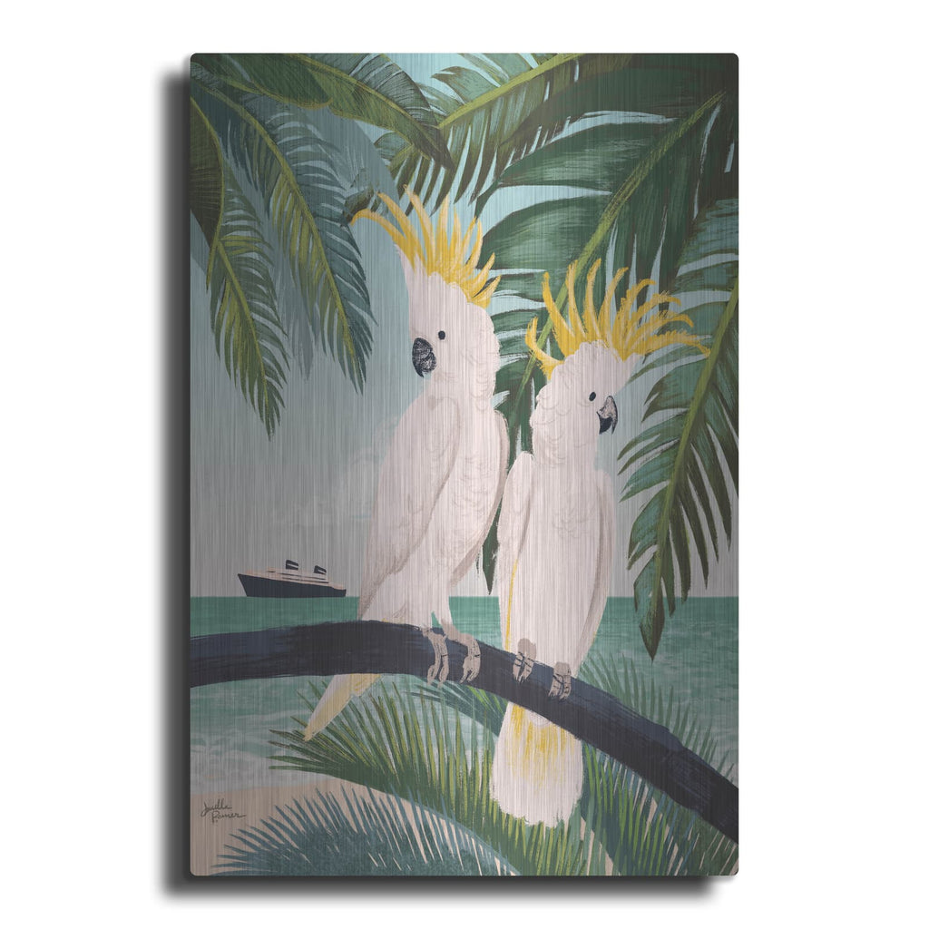 'Welcome To Paradise 9' by Janelle Penner – Metal Wall Art