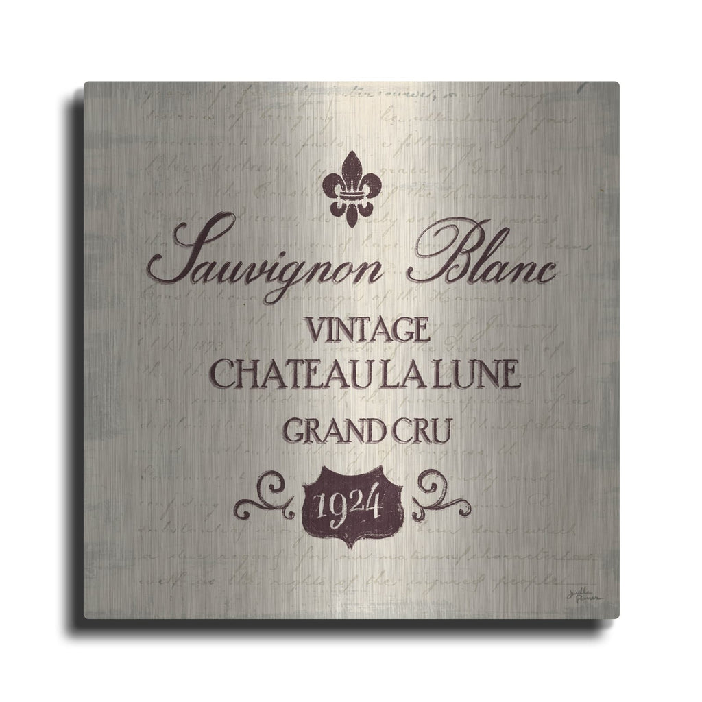 'Wine Tasting 6' by Janelle Penner – Metal Wall Art