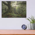 'One-Two Tree' by Martin Podt – Metal Wall Art, 16x12 room view