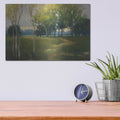 'Again Tomorrow' by Julia Purinton – Metal Wall Art, 16x12 room view
