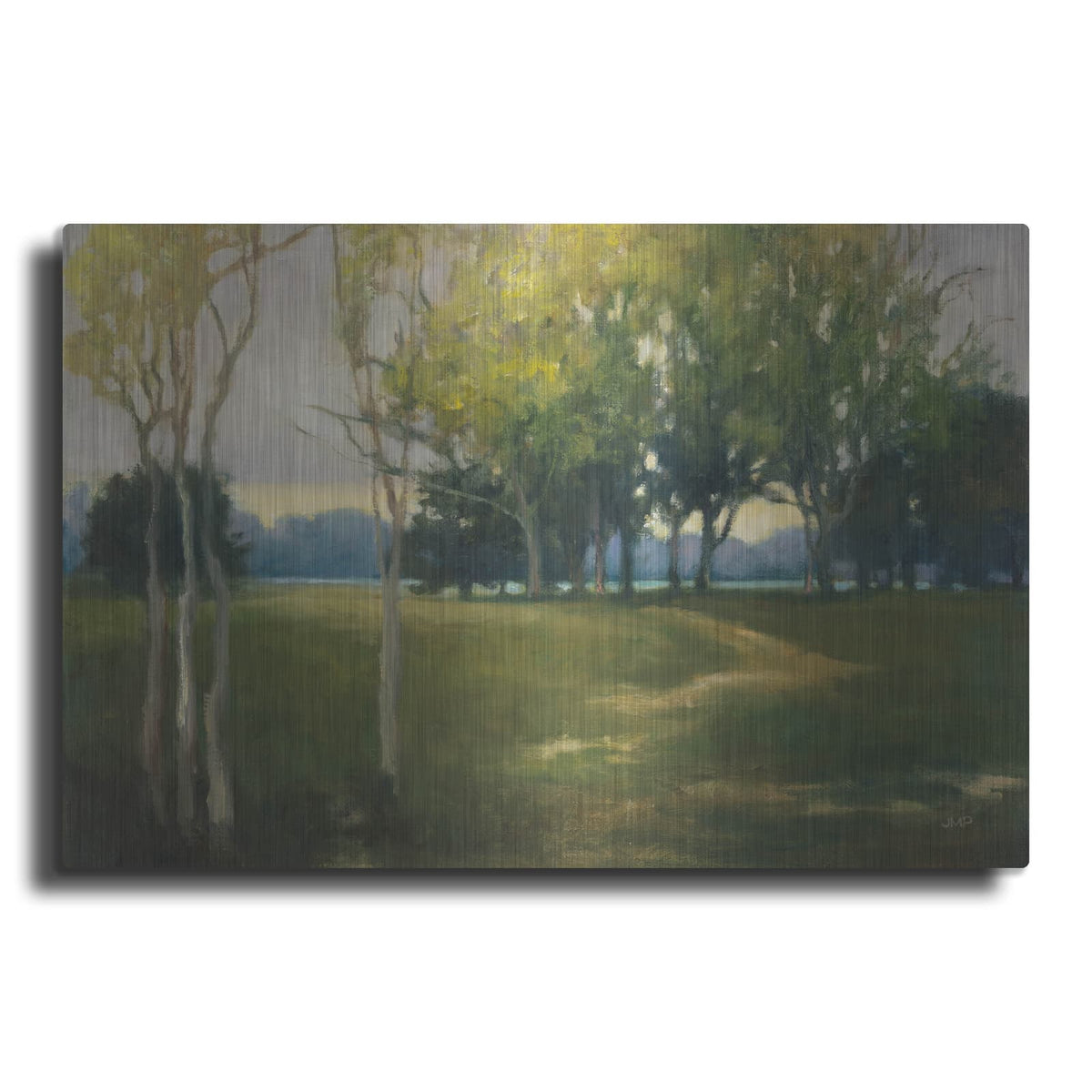 'Again Tomorrow' by Julia Purinton – Metal Wall Art