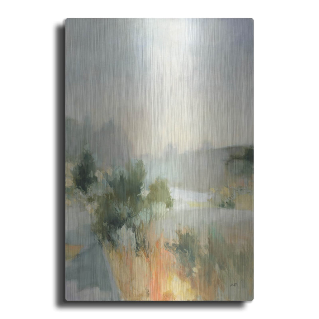 'Along The Path' by Julia Purinton – Metal Wall Art