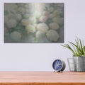 'Annabelle Hydrangeas C' by Julia Purinton – Metal Wall Art, 16x12 room view