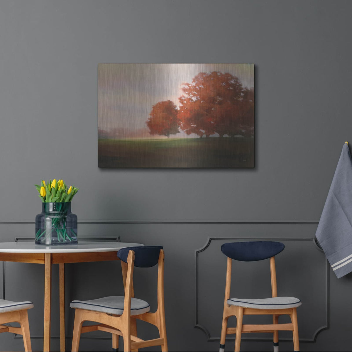 'Autumn Glow' by Julia Purinton – Metal Wall Art, 36x24 room view