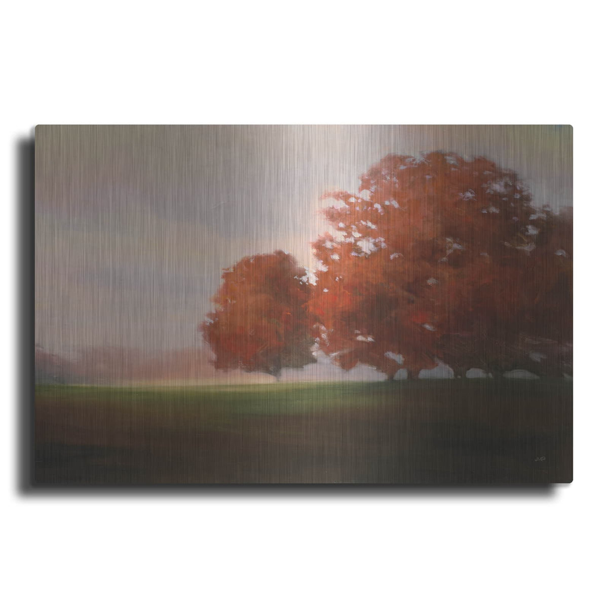 'Autumn Glow' by Julia Purinton – Metal Wall Art