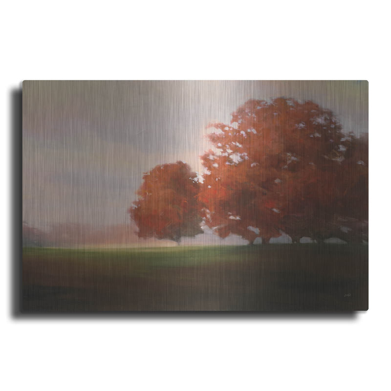 'Autumn Glow' by Julia Purinton – Metal Wall Art