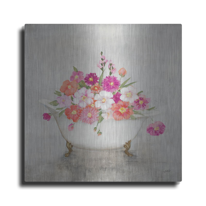 'Bathing Beauty' by Julia Purinton – Metal Wall Art