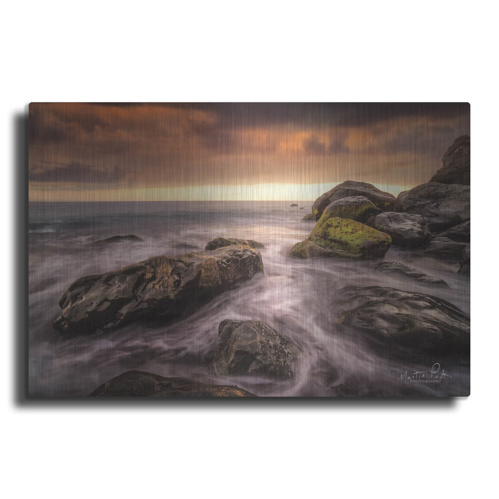 'Simplicity' by Martin Podt – Metal Wall Art