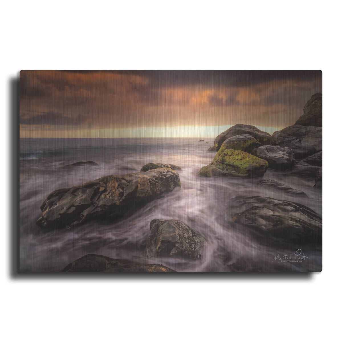 'Simplicity' by Martin Podt – Metal Wall Art
