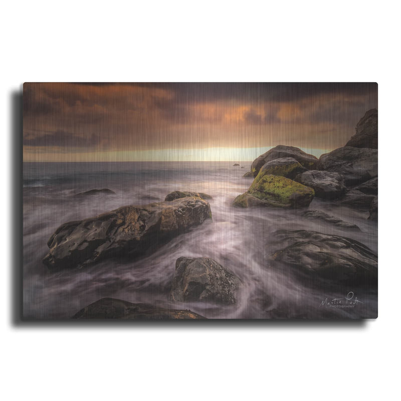 'Simplicity' by Martin Podt – Metal Wall Art