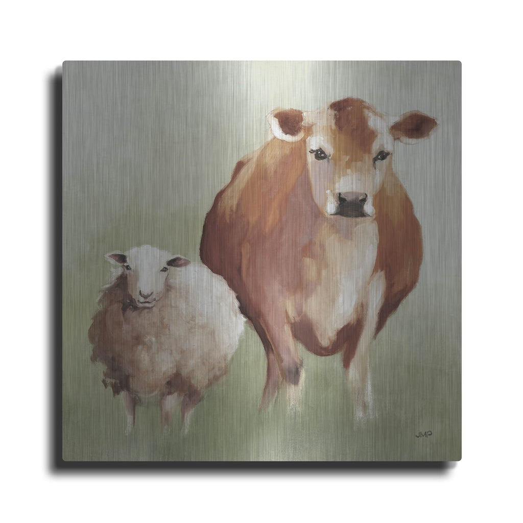 'Bff 2 Light' by Julia Purinton – Metal Wall Art