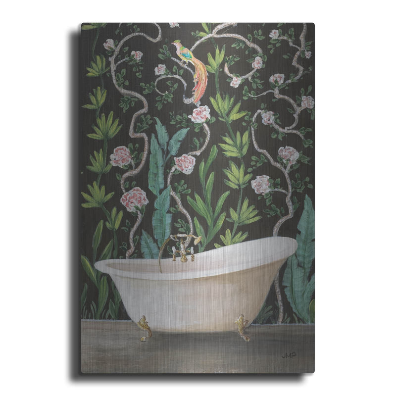 'Botanical Bath 2' by Julia Purinton – Metal Wall Art