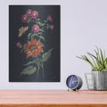 'Botanical Beauty 2 Jewel' by Julia Purinton – Metal Wall Art, 12x16 room view