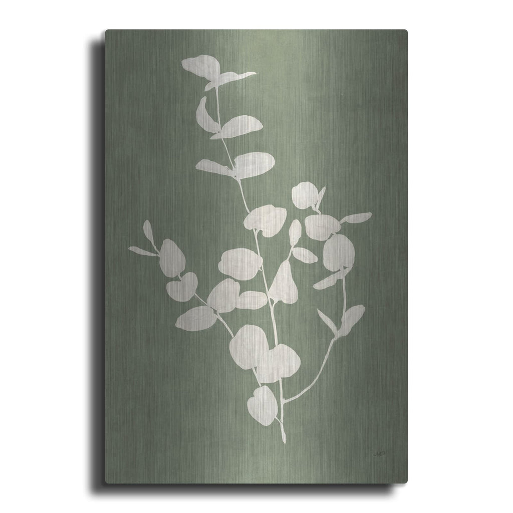 'Botanical Study 2 Neutral' by Julia Purinton – Metal Wall Art