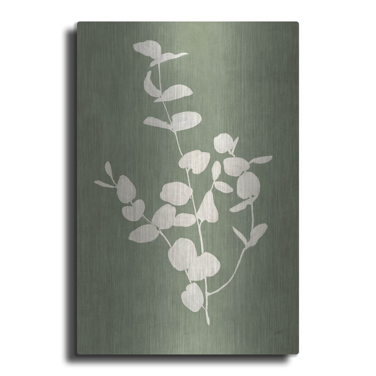 'Botanical Study 2 Neutral' by Julia Purinton – Metal Wall Art