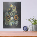 'Botanist Still Life No Blue' by Julia Purinton – Metal Wall Art, 12x16 room view