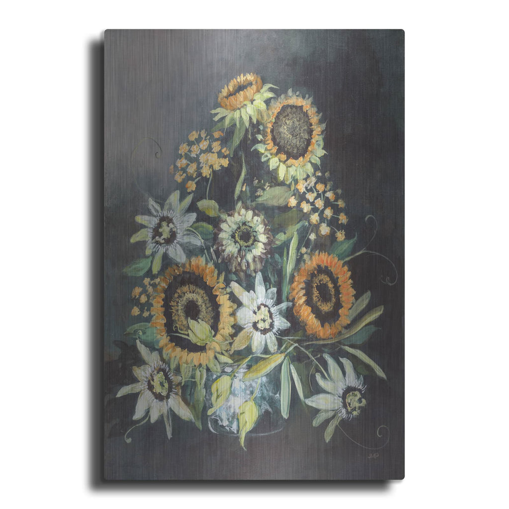 'Botanist Still Life No Blue' by Julia Purinton – Metal Wall Art