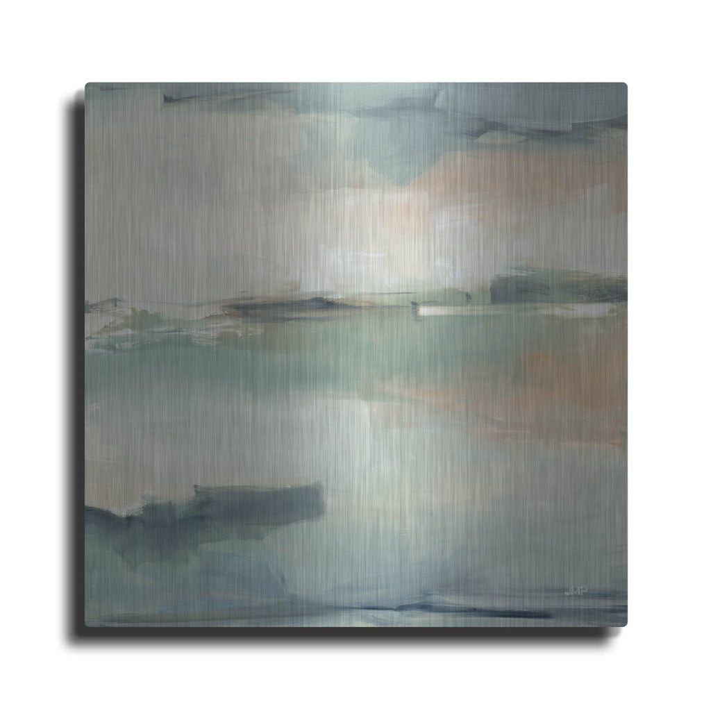 'Calm Waters' by Julia Purinton – Metal Wall Art
