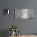 'Cherry Blossoms' by Julia Purinton – Metal Wall Art, 24x12 room view