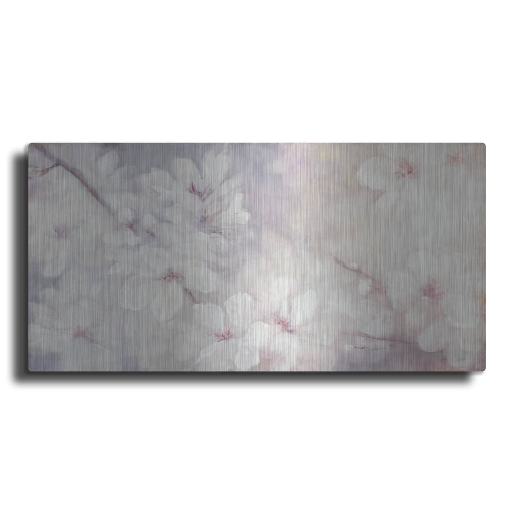 'Cherry Blossoms' by Julia Purinton – Metal Wall Art