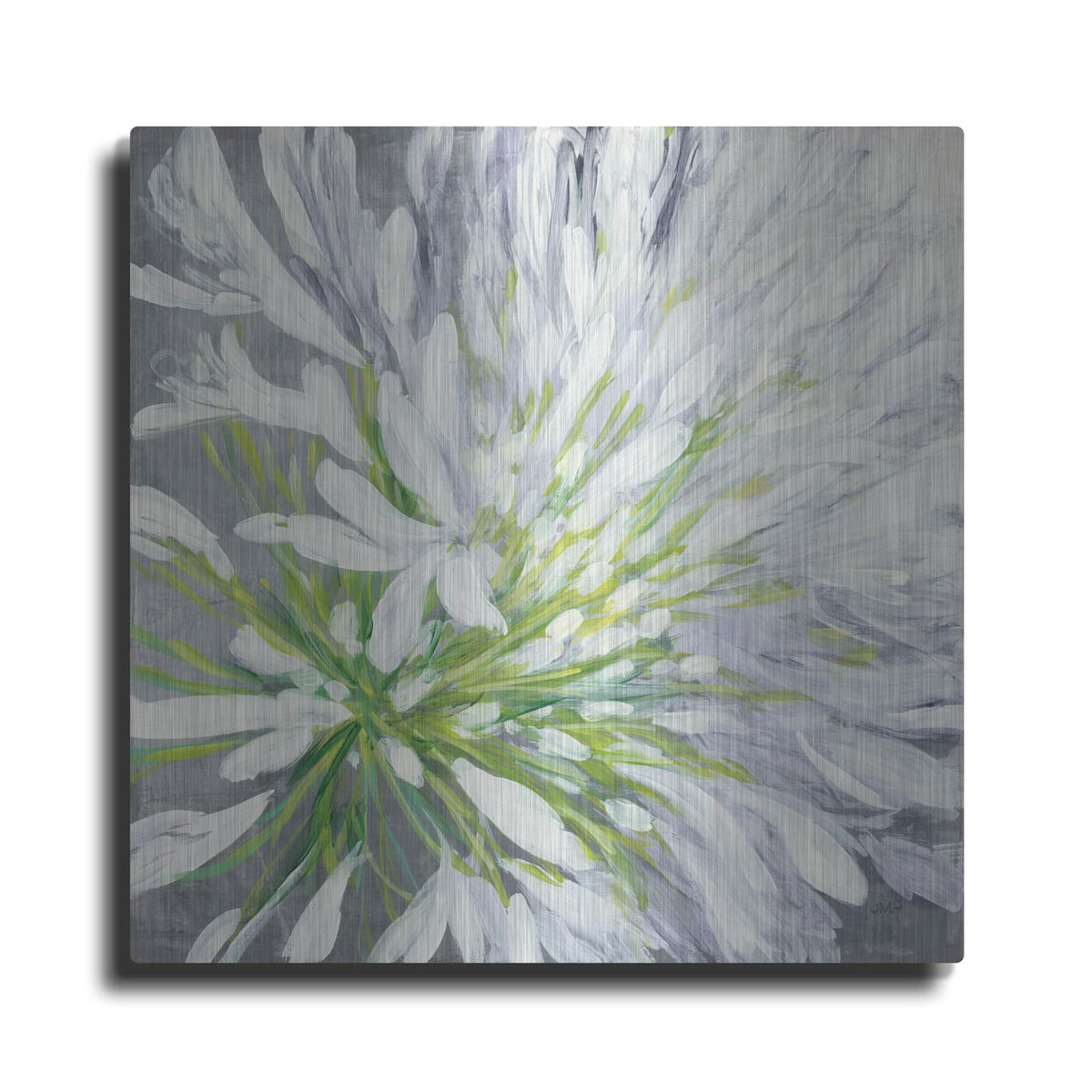 'Cleome Splash 2' by Julia Purinton – Metal Wall Art