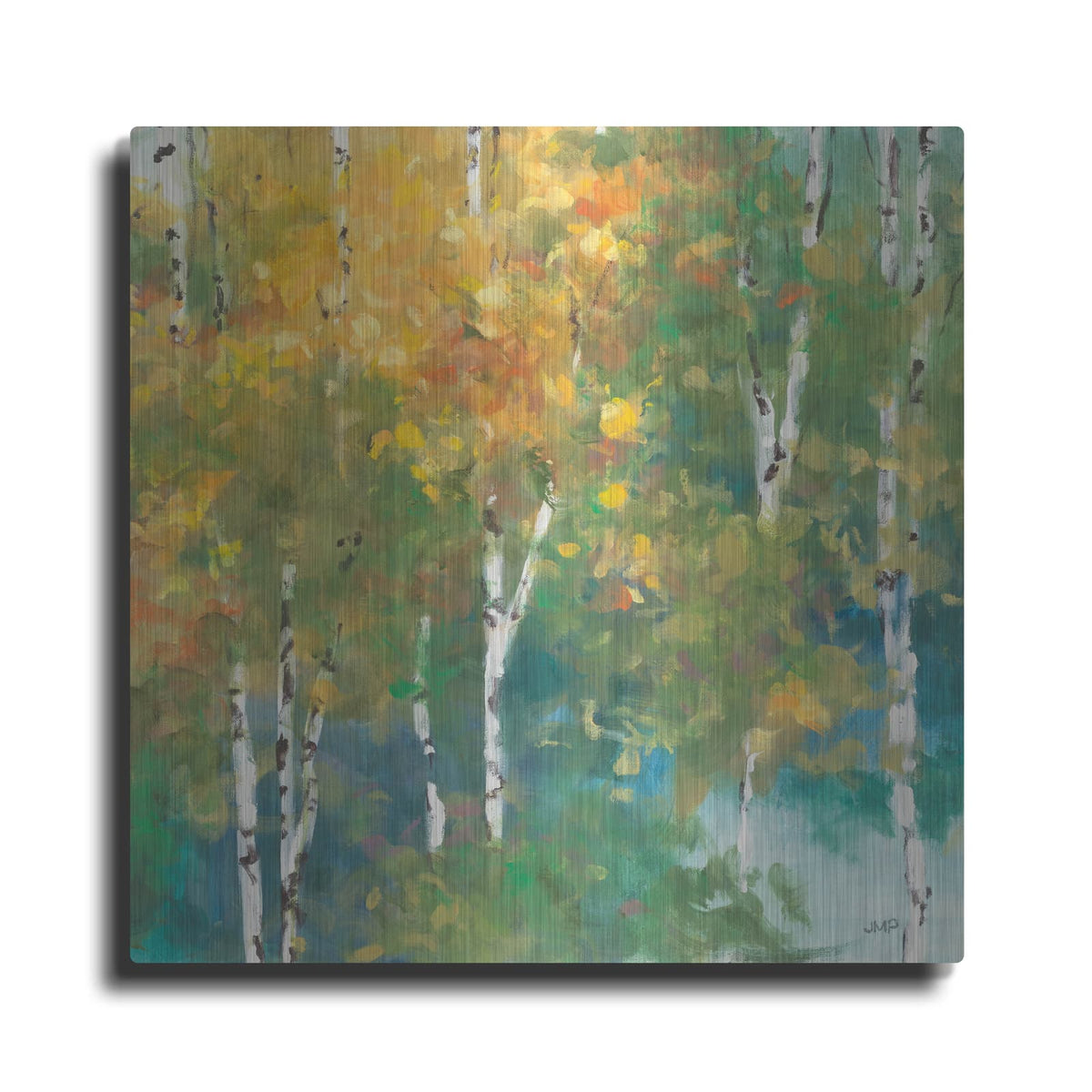 'Confetti 1' by Julia Purinton – Metal Wall Art