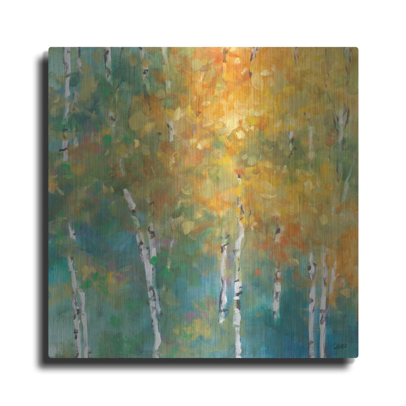 'Confetti 2' by Julia Purinton – Metal Wall Art