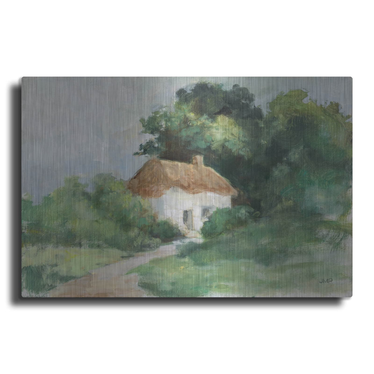 'Cottage Retreat' by Julia Purinton – Metal Wall Art