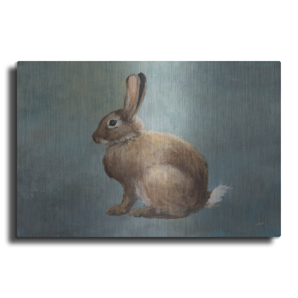 'Country Hare 2' by Julia Purinton – Metal Wall Art