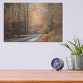 'Country Road' by Julia Purinton – Metal Wall Art, 16x12 room view